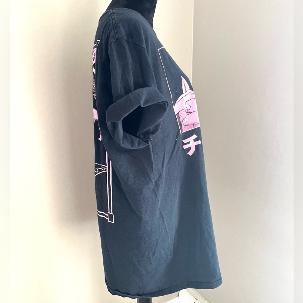 Street Fighter Anime Short Sleeve Tee sz XL - Picture 4 of 6